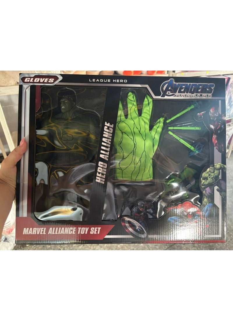 AVENGERS Super Hero HULK  Set for Kids - Image 2